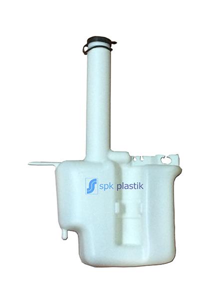 Cam Yikama Su Fiskiye Deposu R19 Motorsuz Kapakli Tek Delik