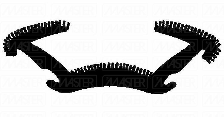 Arka Cam Kadifeli Fitil 193cm R12 15102
