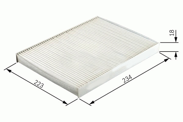 Polen Filtresi Mgn Scenic 1.4-1.6-1.9-2.0 97-99