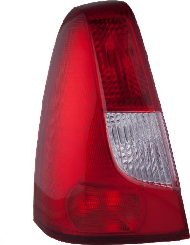 Stop Lambasi Sol Dacia Logan Sedan 07-08 Kirmizi Reflektörlü