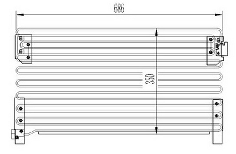 Klima Kondenseri Volvo Fh 16 93 > Oto.-Mek.