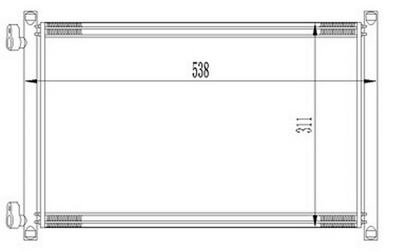 Klima Kondenseri Fiat Punto Ii 1.8i-1.9 D-Jdt 99-03 Oto.-Mek.