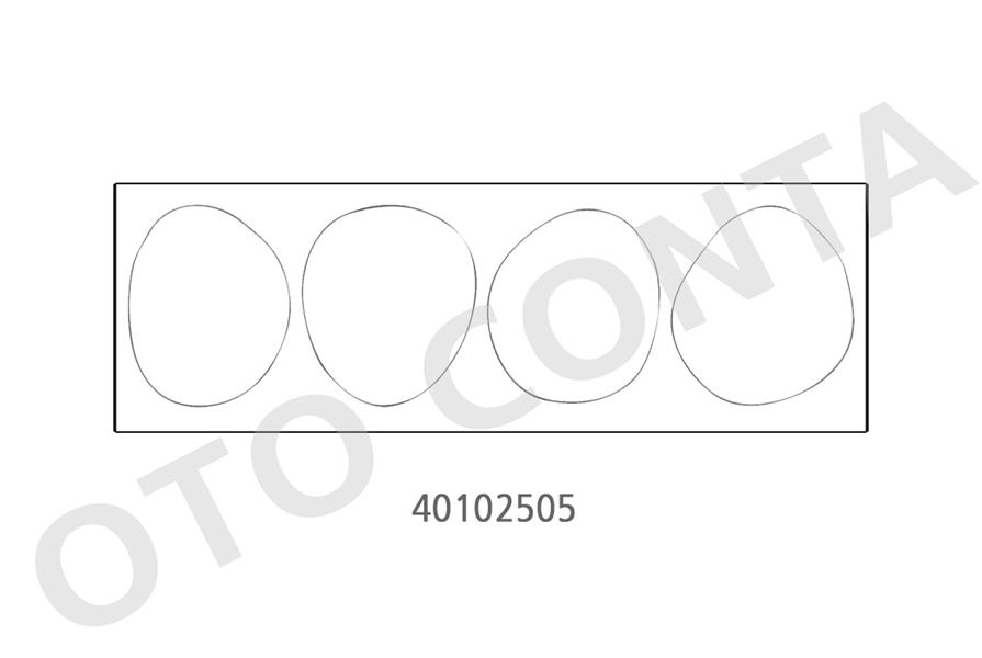 Mot.Gömlek Contasi Silikon Reno Tüm Modeller