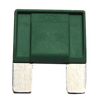 0600970 Yassi Maxi Sigorta 100 Amper Mor