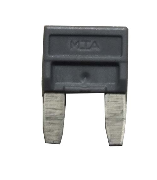 0600090 Mini Yassi Sigorta 2 Amper Gri