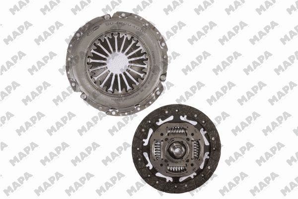 Debriyaj Seti Baski Disk Sabit Volant İçin Corsa C-D-Combo-Meriva 1.3 Cdti 00> Z13dth-Z13dtj Valeo 828393