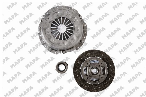 Debriyaj Seti Pajero I-Ii-Iii 90-06 -Pajero Classic 02 > Pajero Sport 99 > L200-L300-L400 2.5td