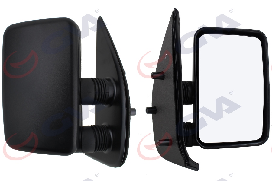 Diş Dikiz Aynasi Sağ Ducato-Boxer-Jumper 94> Mekanik Konveks Vm-115nr Vm-115nr