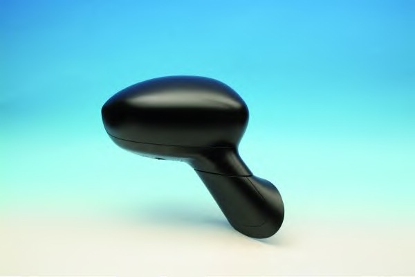 Diş Dikiz Aynasi Elektrikli Sol Fiat 500 07 > Astarli 6158e-L