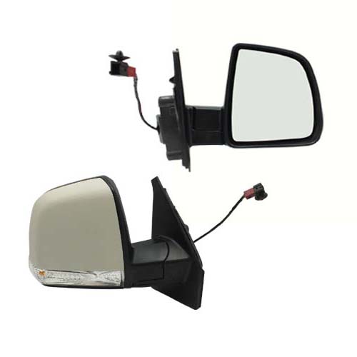 Diş Dikiz Aynasi Sağ Elektrikli Doblo Iii 2011 Md. Sinyalli Astarli 8 Fişli