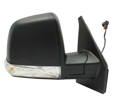 Diş Dikiz Aynasi Sağ Elektrikli Doblo Iii 2011 Md. Sinyalli Desenli 8 Fişli