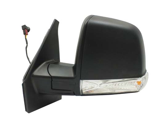 Diş Dikiz Aynasi Sol Elektrikli Doblo Iii 2011 Md. Sinyalli Desenli 6 Fişli