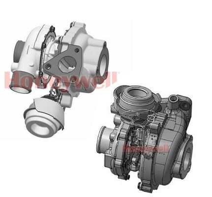 Turbo Komple Hyundai Tucson-Kia Sportage 2.0crdi 05 > 140hp