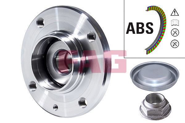 Arka Teker Poryasi Komple Peugeot P307 00 Citroen C4 04 129x25x59