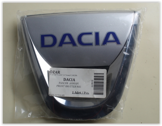 Panjur Armasi Dacia Mavi