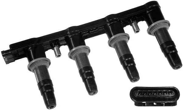 X Ateşleme Bobini Chevrolet Aveo 1.4 06 > Cruze 1.4-1.6-1.8 09> Kalos 1.4 05> Lacetti 1.4-1.6 05>