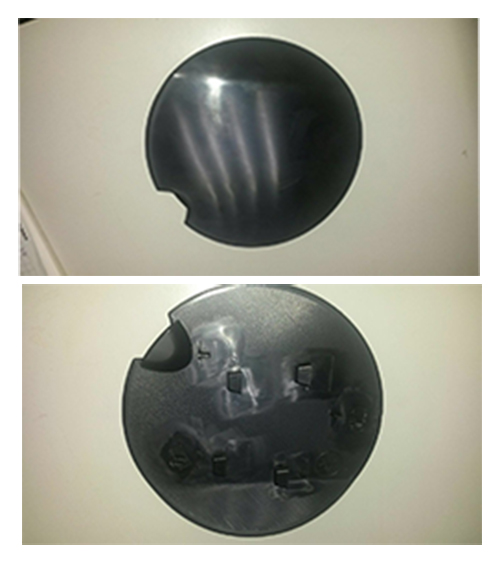 Benzin Depo Diş Kapaği Mgn Iii