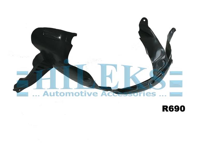 Çamurluk Davlumbazi Pvc Ön İç Sol Clio Iii Symbol 07 >