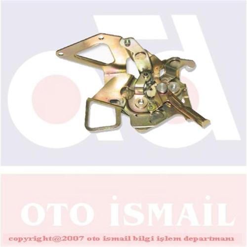 Kapi Kilidi Ön Sağ Manuel R9-R11 Spring < 96 Telsiz