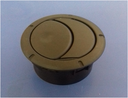 Kalorifer Izgarasi Difüzör Logan I-Ii-Sandero I-Ii-Duster-Master Iii