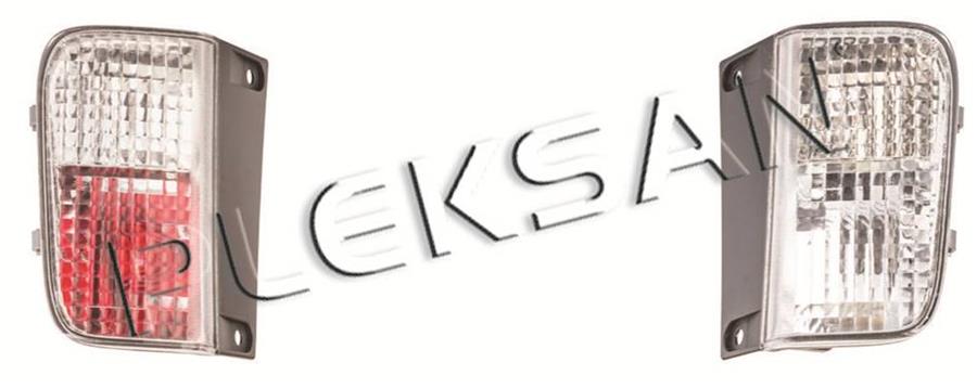 Arka Kar Lambasi Sol Trafic Ii 01-13