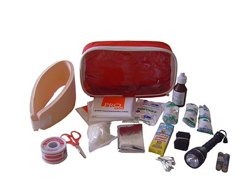 İlk Yardim Seti Bez Çanta - Boyunluklu Hirdavat