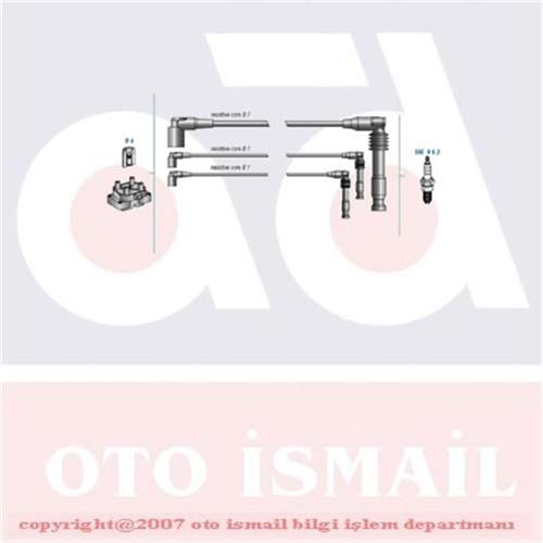 Buji Kablo Tk Omega B V6 96 > Ecotec 2-4-6