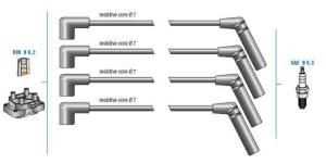 Buji Kablo Tk Chevrolet Kalos 1.2i Sohc Hatcback 03 >