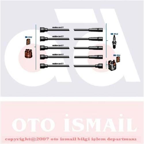 Buji Kablo Tk R19 89-94 -Clio 1.2 90-96 -Twng 1.2 C3g 93-97