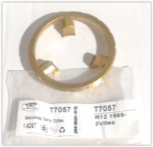 Senkromenç Sarisi 2. Vites R12 69 >