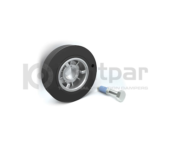 Krank Kasnaği Kit Citroen Xantia-Peugeot 306-405-406 1.6 1.8 I-St 2.0 St Turbo Xu5m-Xu5jp-Xu10j