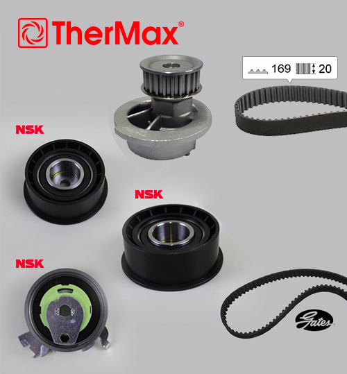 Devirdaimli Eksantrik Gergi Kiti Astra F-Corsa B-Vectra B 1.4i-1.6i-1.8i 16v X14xe-X16xel-X18xe T