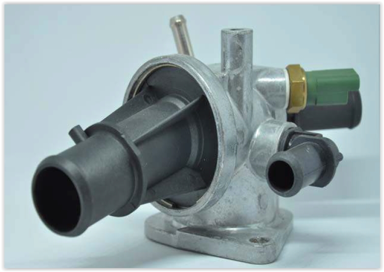 Termostat 88c Komple Müşürlü Albea-Doblo-Palio-Punto-Panda 1.3 Corsa C-Combo-Meriva-Tigra-1.3cdti