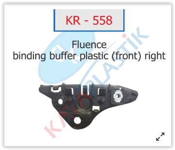 Ön Tampon Ayaği Sağ Fluence