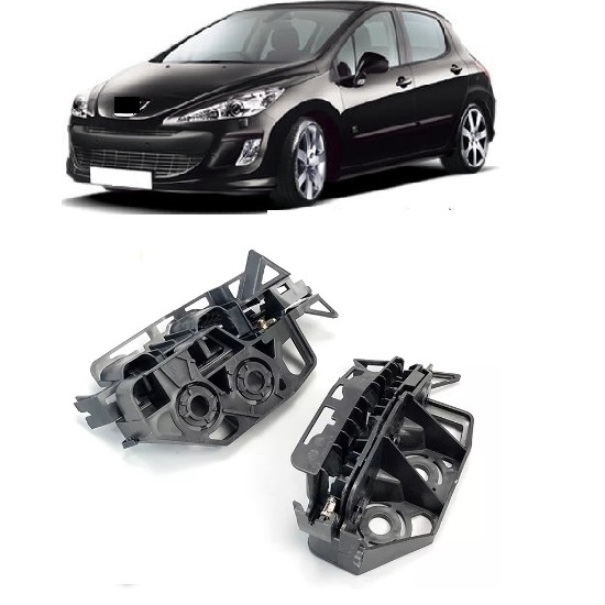 Ön Tampon Çamurluk Bağlanti Ayaği Takim Peugeot P308 07>14