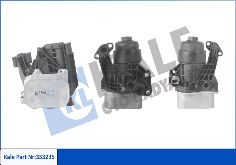 Yağ Soğutucu Caddy 4-Golf Vi-Vii-Jetta Iv-Passat-Sharan-Tiguan-A3-Q3-Leon-Toledo 4-Octavia 3-Super B