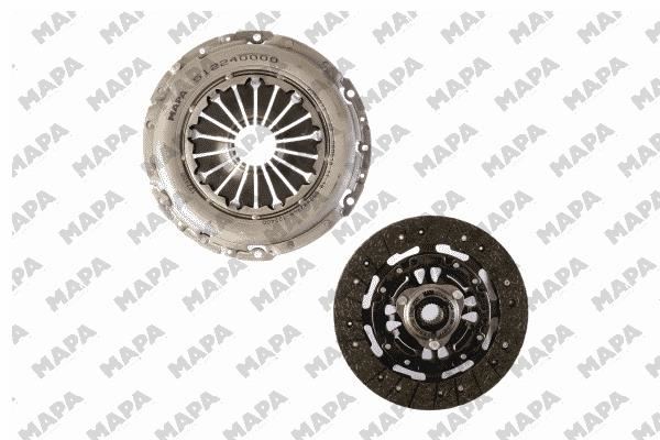 Debriyaj Seti Focus 04-12 C70 08-09 V70 07-15 2.0tdci