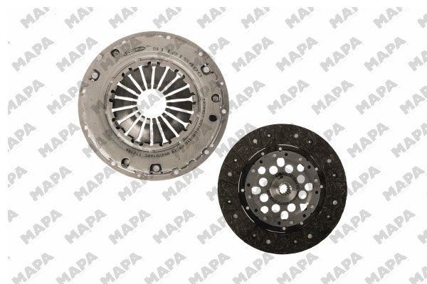 Debriyaj Seti Baski Disk Corsa C-D-Combo-Meriva 1.3 Cdti 93177813 55567979 Y13dt-Z13dt- A13dtc-Z13dtj