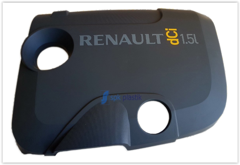 Motor Üst Koruma Kapaği Clio Iii-Modus-Kng Iii