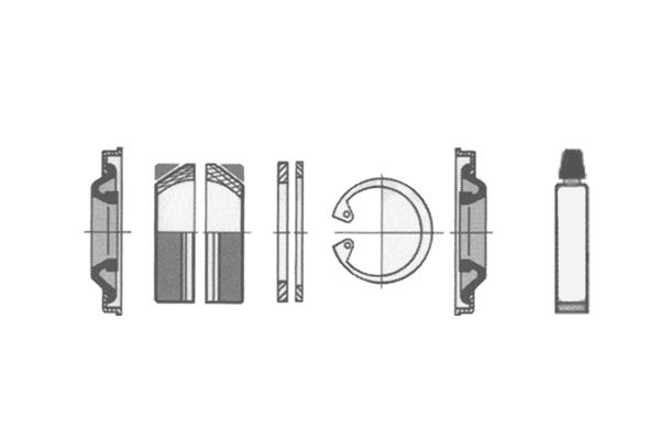 Subap Lastiği Sl-119 Mitsubishi L200-L300 8x13.0/15.35x13.25