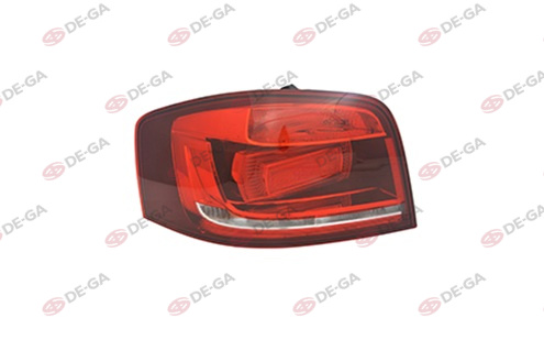 A.A3 Arka Stop 3 Kapi Lh.09-12