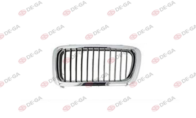 B.7 E38 Ön Panjur Komp.Krom Siy.Rh.94-98