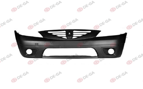 D.Logan Mcv Ön Tampon Delikli 06-08/Tüv