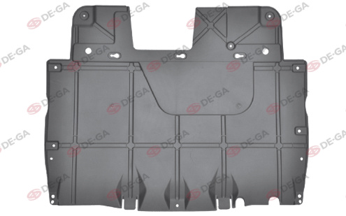 F.Grande Punto Motor Alt Koruma Pls.06-09