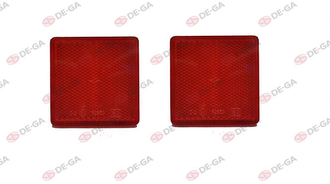 F.Ducato Arka Tampon Reflektörü Set 99-05