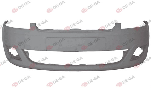 F.Fiesta Mk6 Ön Tampon Ast.06-08