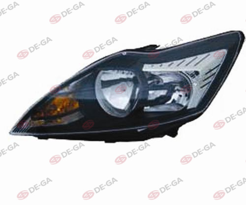 F.Focus Ön Far El.Motor.Siyah Kromlu Lh.08-