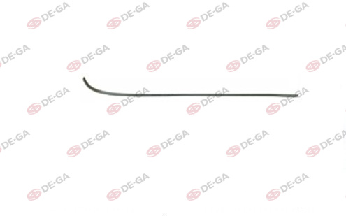 M.W220 Arka Tampon Çitasi Krom Rh.98-01