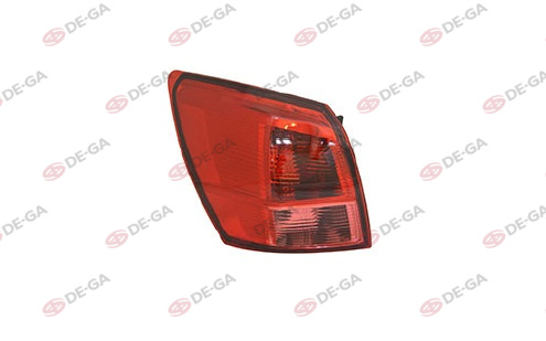 N.Qashqai Arka Stop Diş Lh.07-10