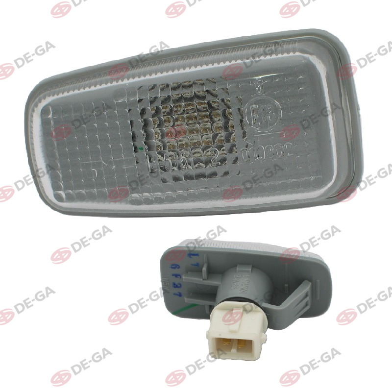 Partner/306/Berlingo/Jumpy 96-11/Xsara Ön Çamurluk Sinyali Beyaz Duylu Std